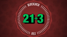 21+3 Blackjack – Ең Жоғары RTP Ойыны
