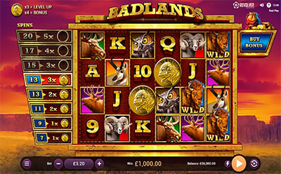 MelBet Қазақстандық Онлайн Казиносындағы Badlands Слоттық Ойыны