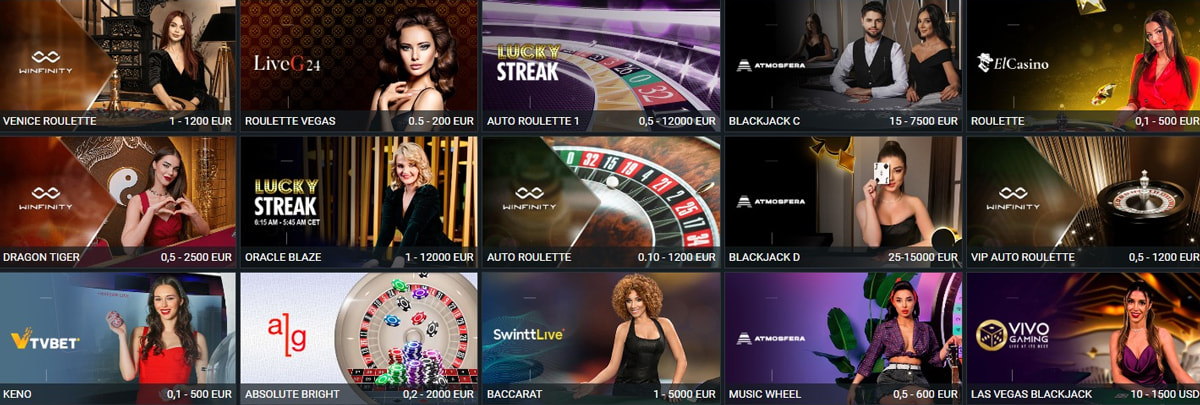 BetWinner Рулетка, Блэкджек және Басқа Үстел Ойындары