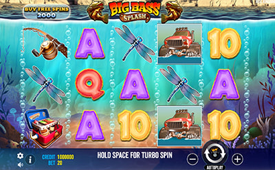 Mostbet Қазақстандық Онлайн Казиносындағы Big Bass Splash Слоттық Ойыны