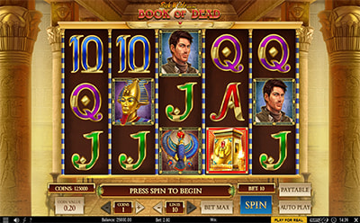 22Bet Қазақстандық Онлайн Казиносындағы The Book of Dead Слоттық Ойыны