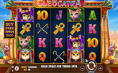 888starz Қазақстандық Онлайн Казиносындағы Cleocatra Слоттық Ойыны