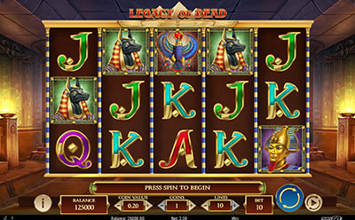 The Legacy of Dead Слот Ойыны 888casino Қазақстандық Онлайн Казиносында