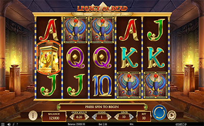 Riobet Қазақстандық Онлайн Казиносындағы Legacy of Dead Слоттық Ойыны