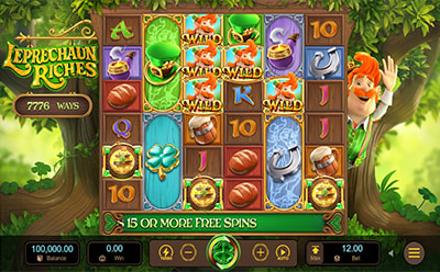 JVspin Қазақстандық Онлайн Казиносындағы Leprechaun Riches Слоттық Ойыны