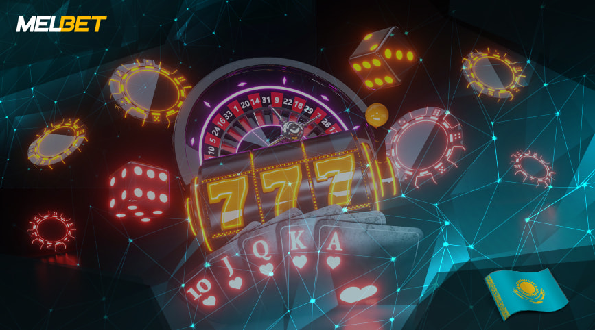 Қазақстандағы MelBet Онлайн Казино Ойындары