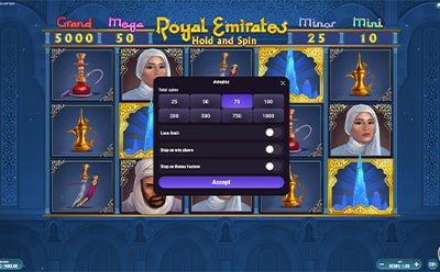 Royal Emirates Слот Авто Ойнау