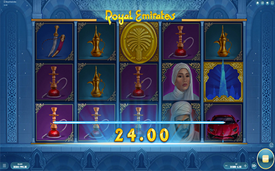 Royal Emirates Слот Мобильді