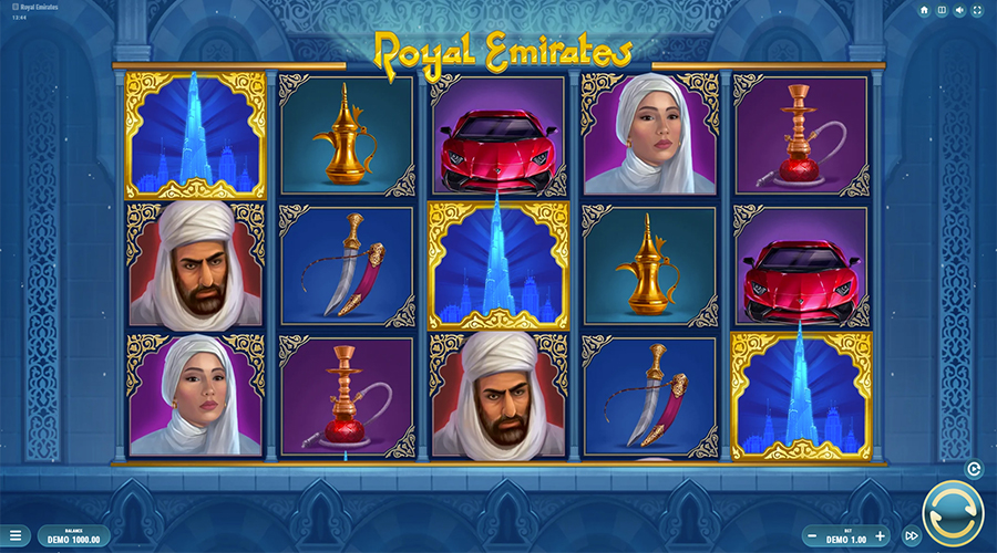 Royal Emirates онлайн тегін ойнау