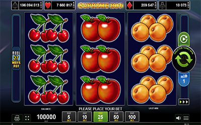 Sol Қазақстандық Онлайн Казиносындағы Supreme Hot Слоттық Ойыны