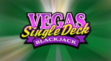 Vegas Single Deck Blackjack- Ең Жоғары RTP Ойыны