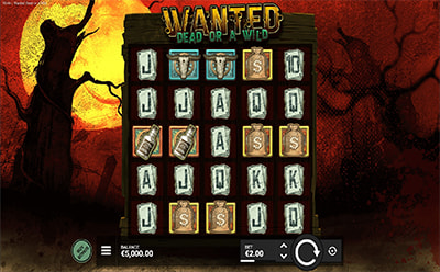 Қазақстандық 1xslots Онлайн Казиносындағы The Wanted Dead or a Wild Слоттық Ойыны
